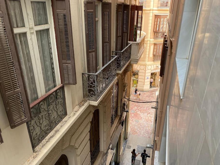 La Mejor Opcion Centro Historico Malaga Apartman Kültér fotó